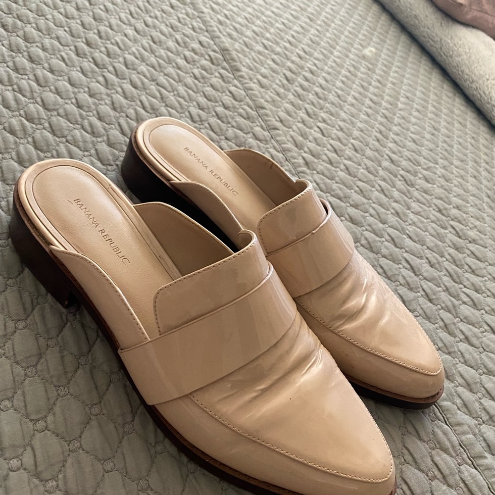 Paton Leather Mule - Picture 3 of 6